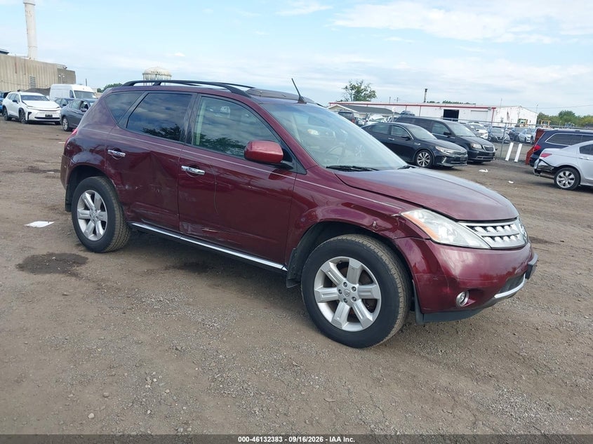 2006 NISSAN MURANO SL | JN8AZ08W96W535180 | UPCARS