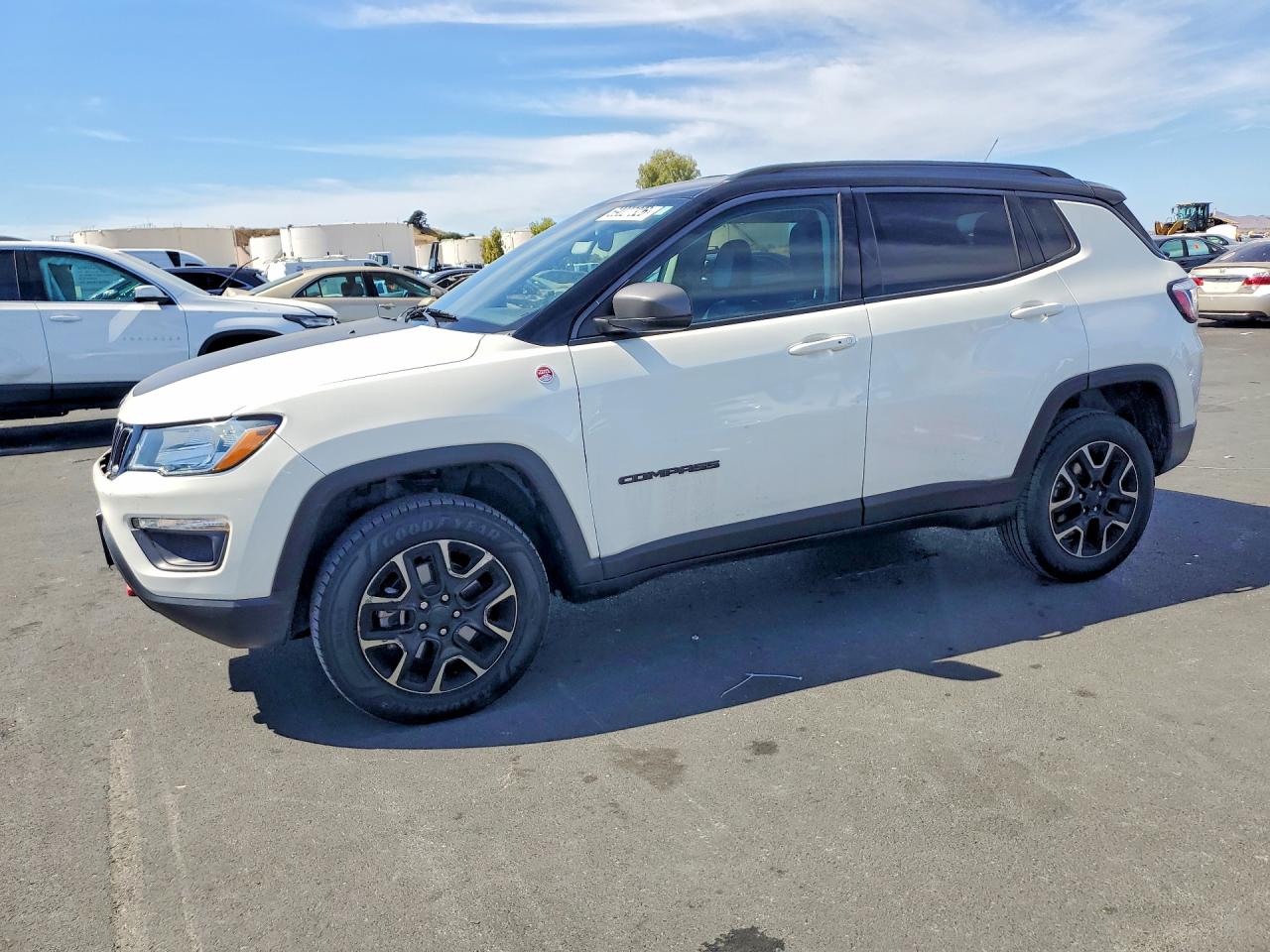 2021 JEEP COMPASS TRAILHAWK | 3C4NJDDB6MT511873 | UPCARS