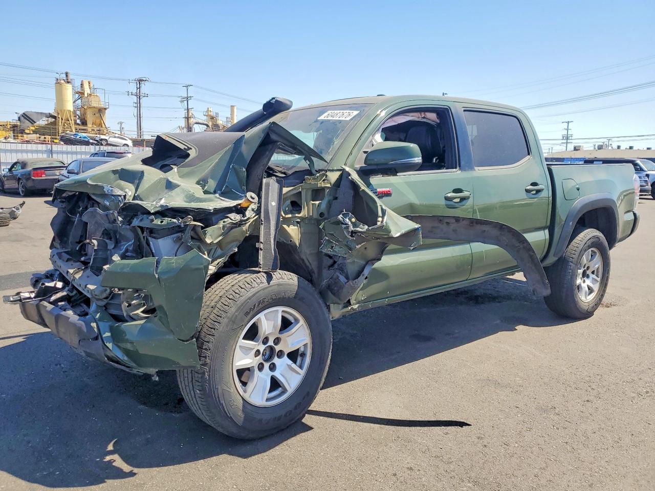 2020 TOYOTA TACOMA SR V6 | 5TFCZ5ANXLX215715 | UPCARS