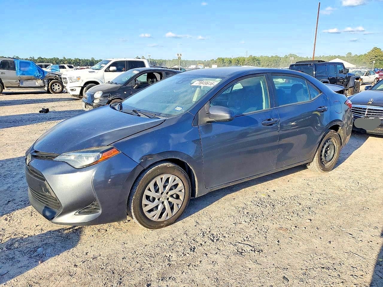 2018 TOYOTA COROLLA LE | 5YFBURHE8JP790656 | UPCARS