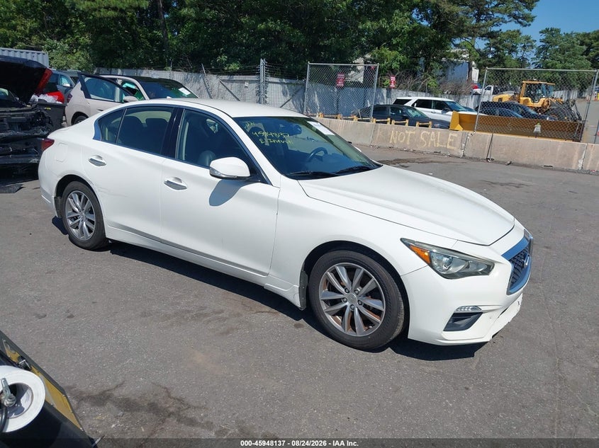 2021 INFINITI Q50 PURE AWD | JN1EV7AR8MM751653 | UPCARS