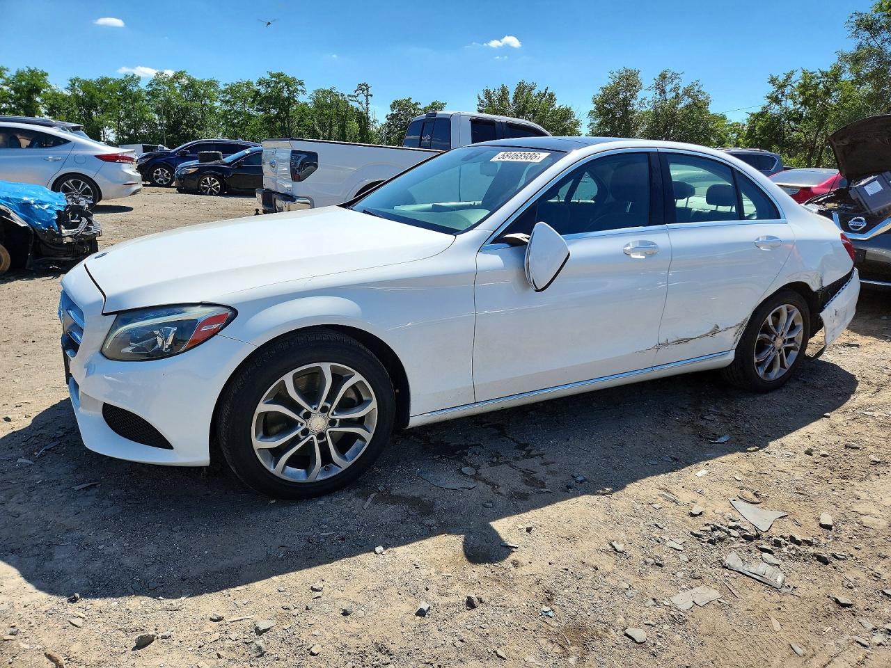 2016 MERCEDES-BENZ C-CLASS 300 4MATIC | 55SWF4KB7GU178805 | UPCARS