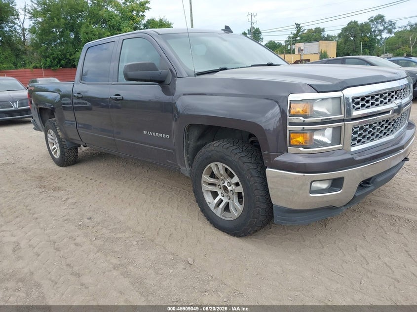 2015 CHEVROLET SILVERADO 1500 LT | 3GCUKREC4FG326147 | UPCARS