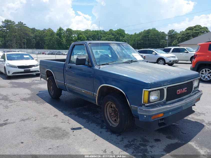 1992 GMC SONOMA | 1GTCS14R8N2517094 | UPCARS