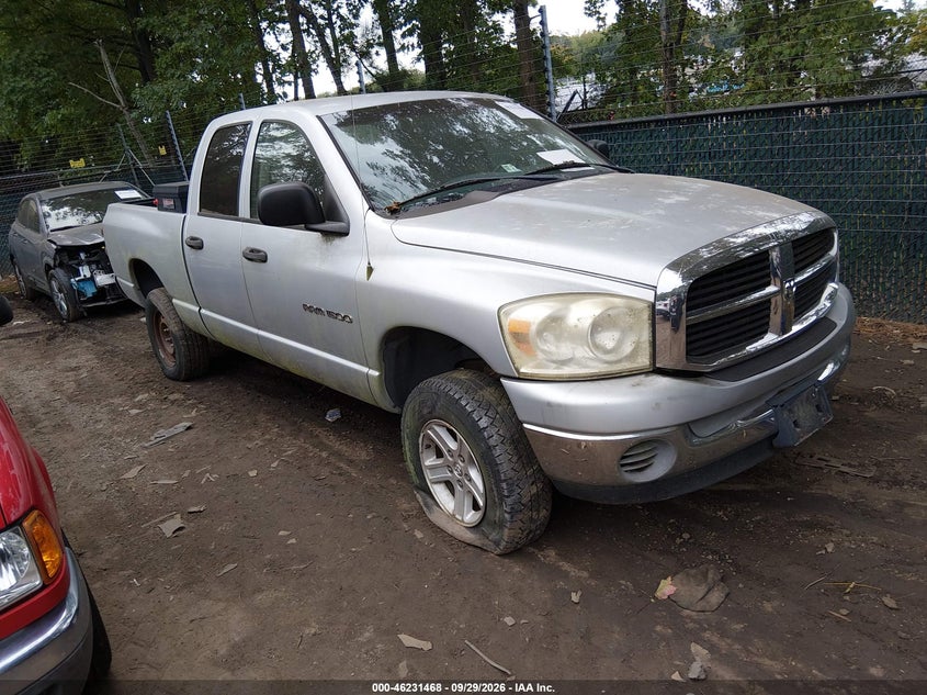 2007 DODGE RAM 1500 SLT/TRX4 OFF ROAD/SPORT | 1D7HU18P97S115036 | UPCARS