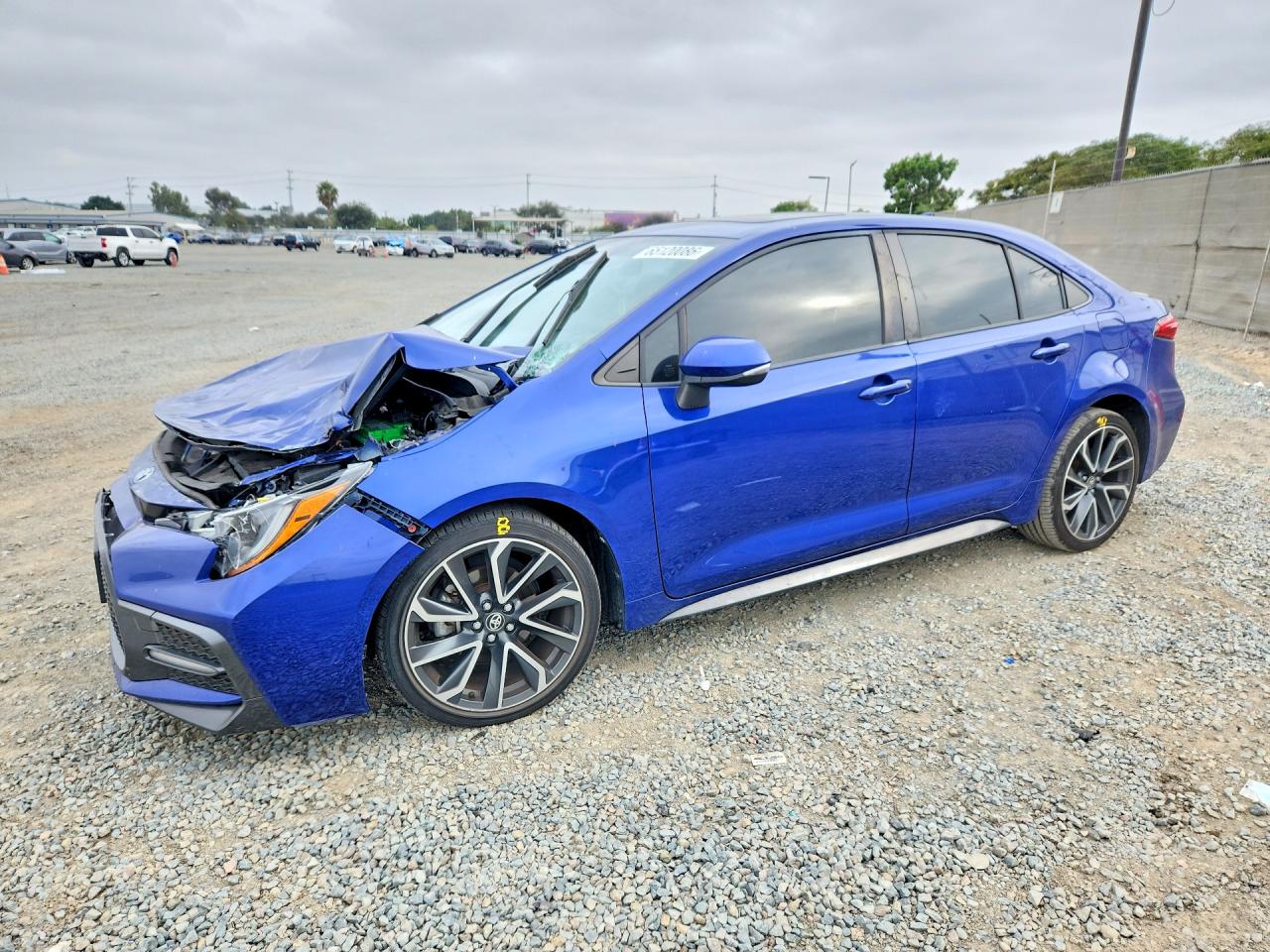 2021 TOYOTA COROLLA XSE | JTDT4MCE5MJ067791 | UPCARS