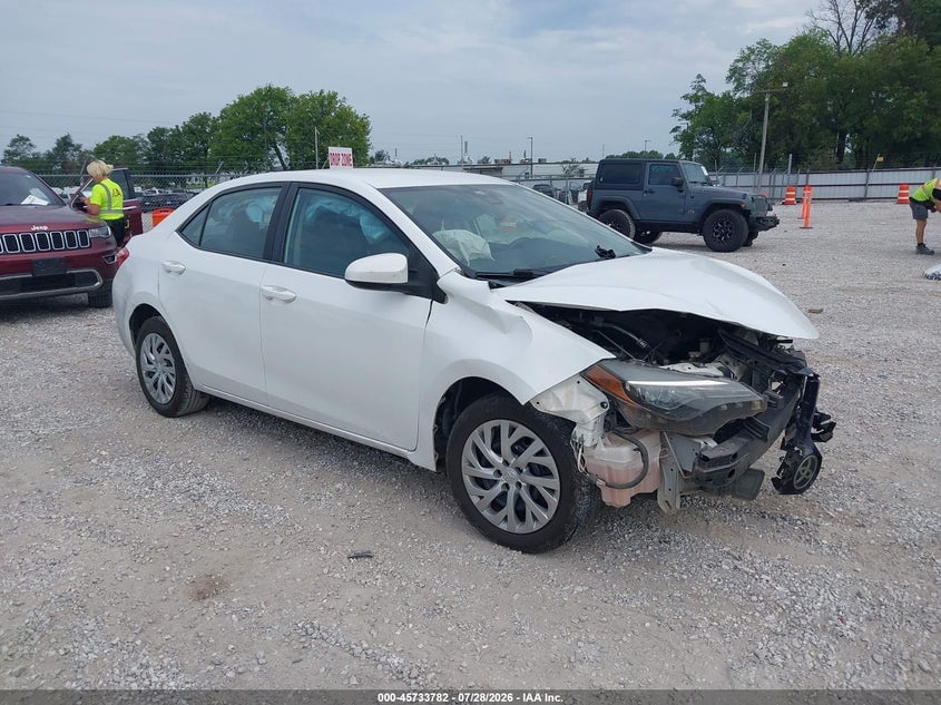 2018 TOYOTA COROLLA LE | 5YFBURHE7JP839524 | UPCARS