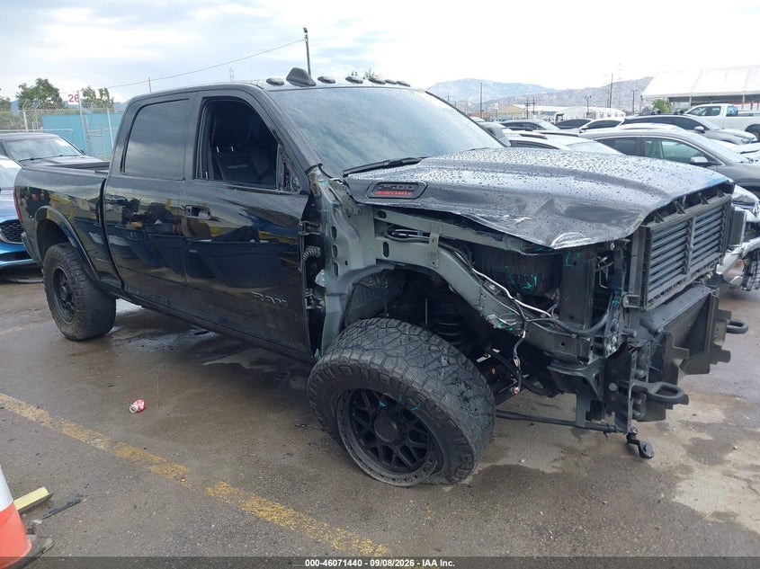 2022 RAM 2500 LARAMIE  4X4 6'4 BOX | 3C6UR5FL2NG371399 | UPCARS