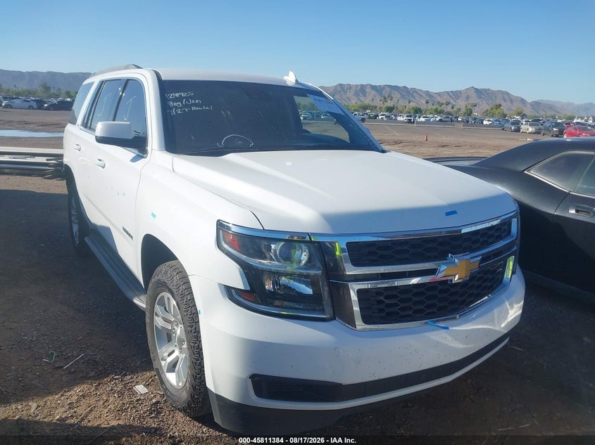 2016 CHEVROLET TAHOE LS | 1GNSCAKC3GR382924 | UPCARS