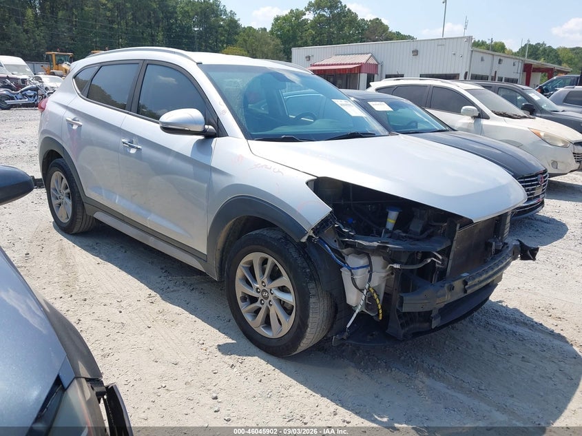 2018 HYUNDAI TUCSON SEL PLUS | KM8J33A40JU651570 | UPCARS