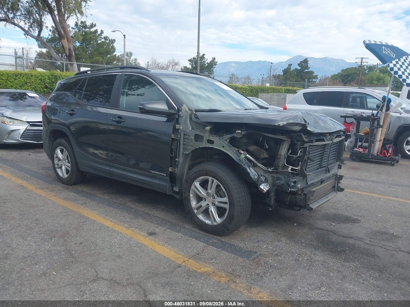 2021 GMC TERRAIN AWD SLE | 3GKALTEV5ML362257 | UPCARS