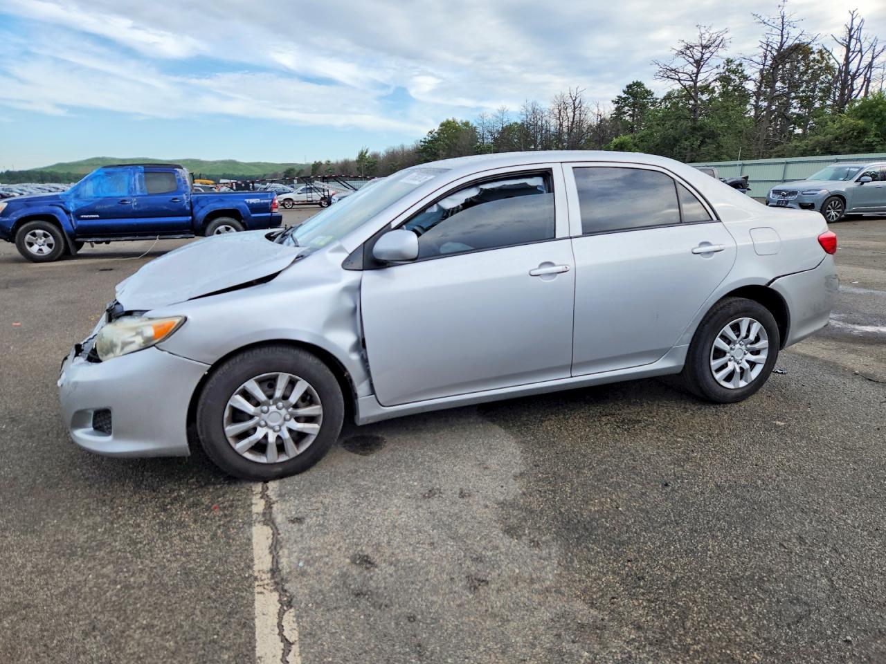2010 TOYOTA COROLLA LE | 1NXBU4EE1AZ286620 | UPCARS