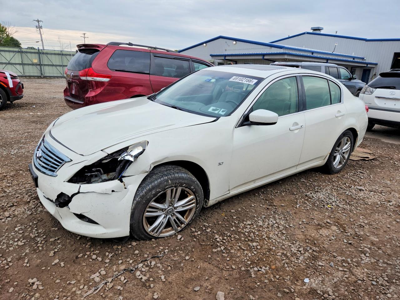 2015 INFINITI Q40 BASE | JN1CV6AR9FM522953 | UPCARS
