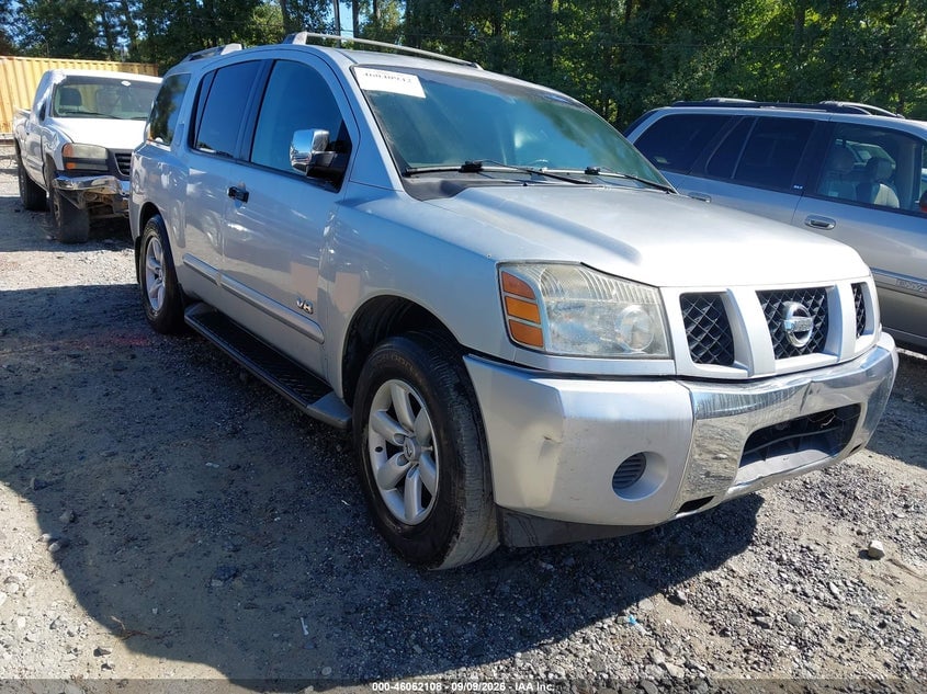 2005 NISSAN ARMADA SE | 5N1AA08A25N713146 | UPCARS