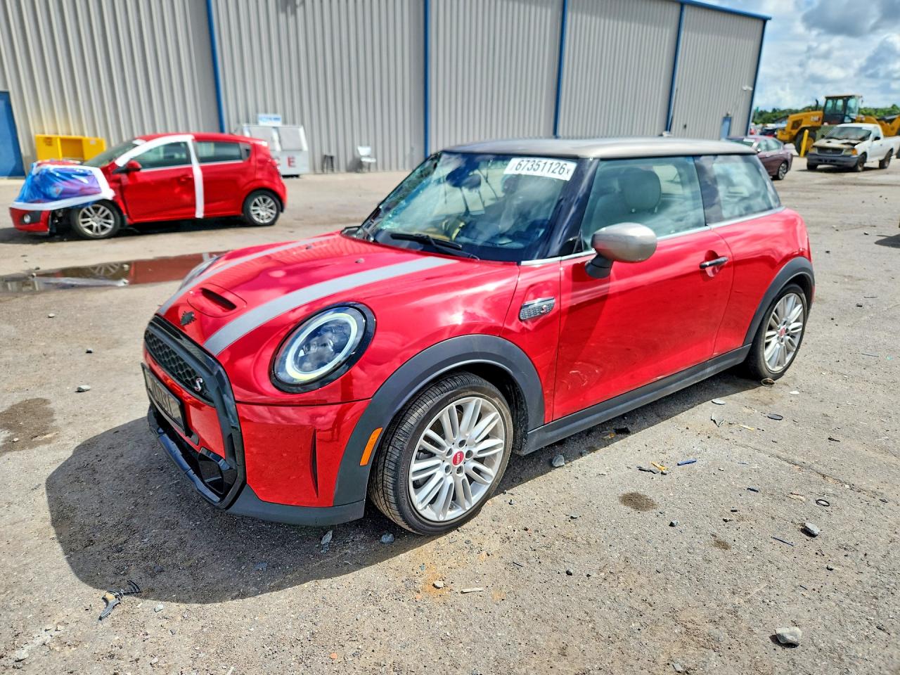 2023 MINI COOPER S | WMW53DH01P2S73050 | UPCARS