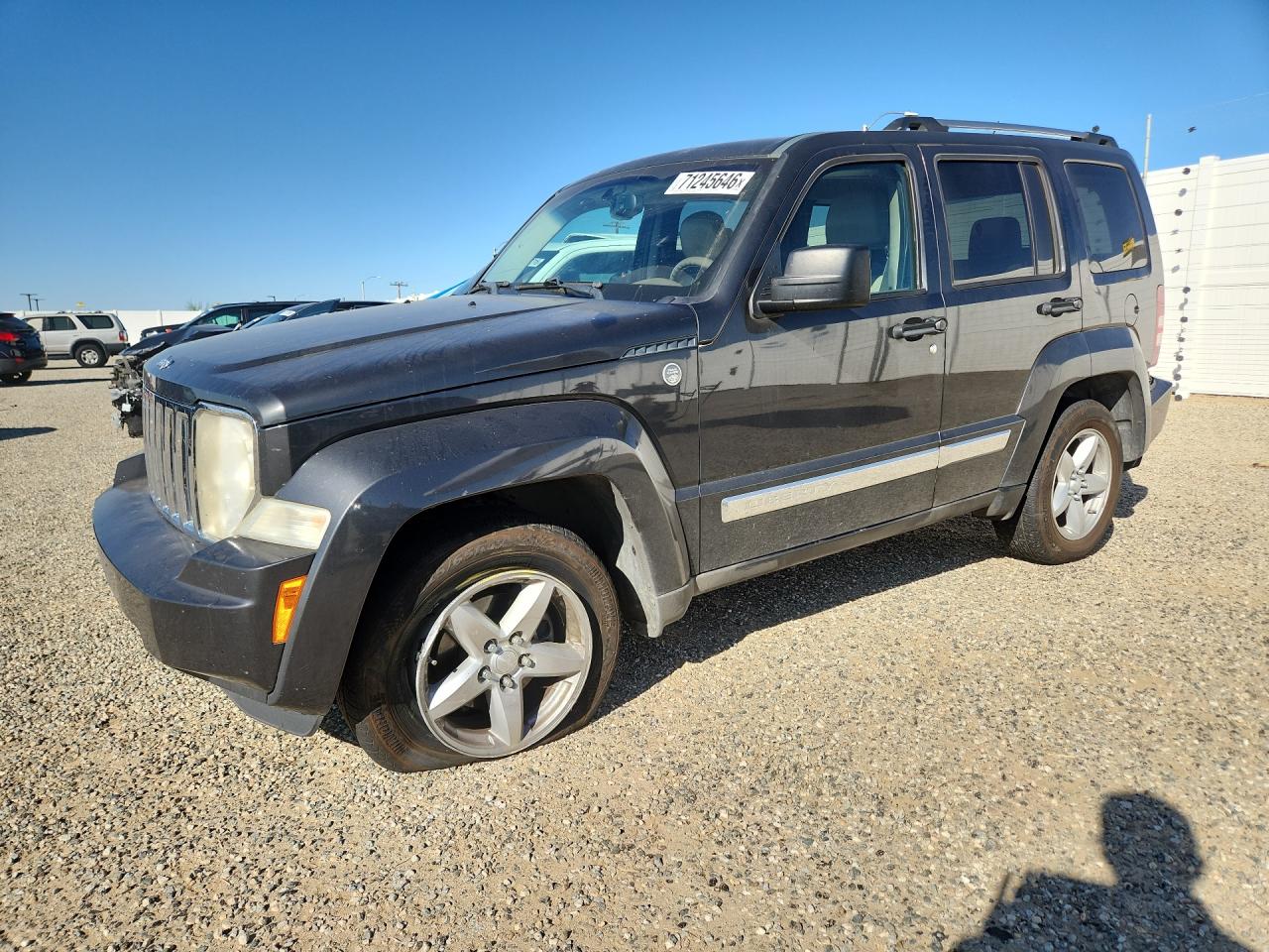 2010 JEEP LIBERTY LIMITED | 1J4PN5GKXAW127805 | UPCARS