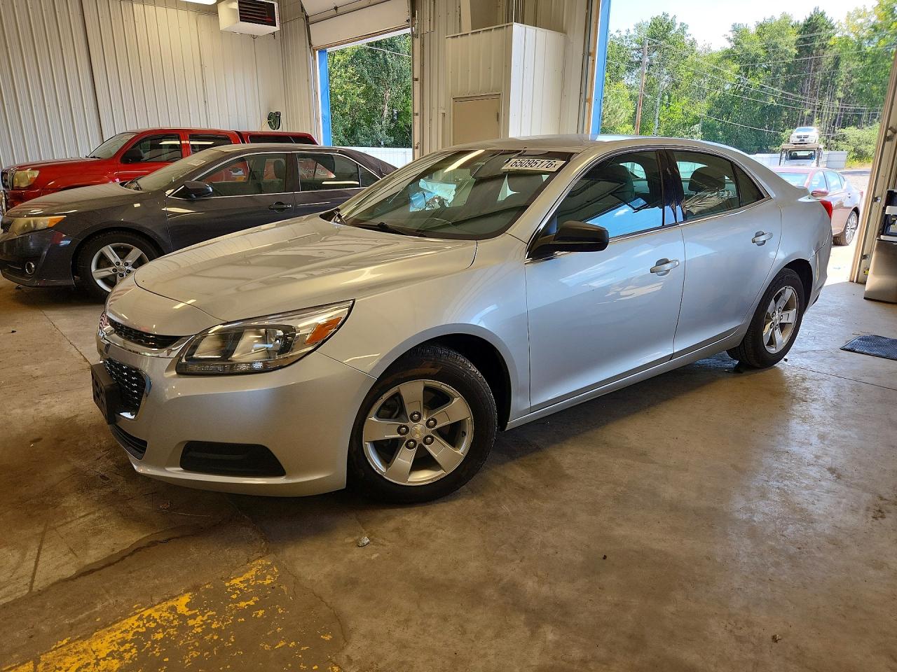 2016 CHEVROLET MALIBU LS | 1G11A5SA8GF118964 | UPCARS