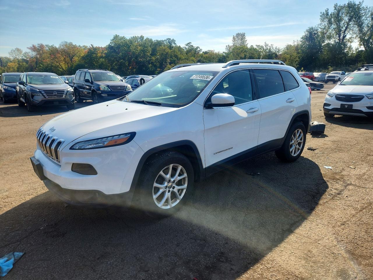 2014 JEEP CHEROKEE LATITUDE | 1C4PJMCS2EW192431 | UPCARS