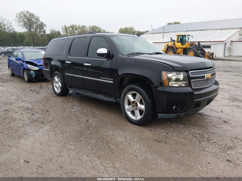 2009 CHEVROLET SUBURBAN 1500 LTZ | 1GNFK36349R296163 | UPCARS