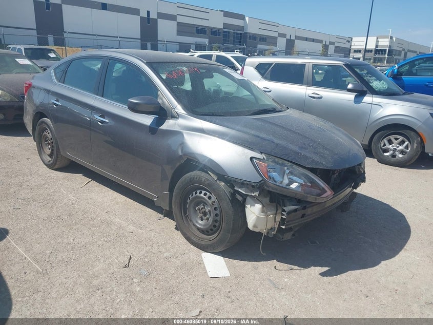2018 NISSAN SENTRA SV | 3N1AB7AP5JL624841 | UPCARS