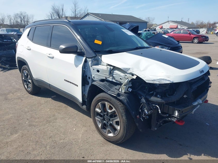 2018 JEEP COMPASS TRAILHAWK 4X4 | 3C4NJDDB4JT231624 | UPCARS