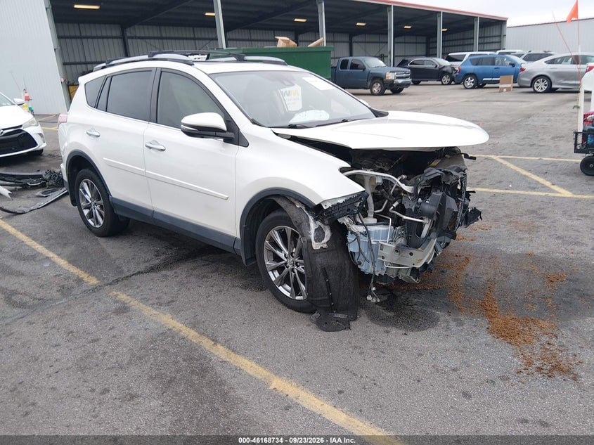 2017 TOYOTA RAV4 LIMITED | JTMDFREV5HJ712566 | UPCARS