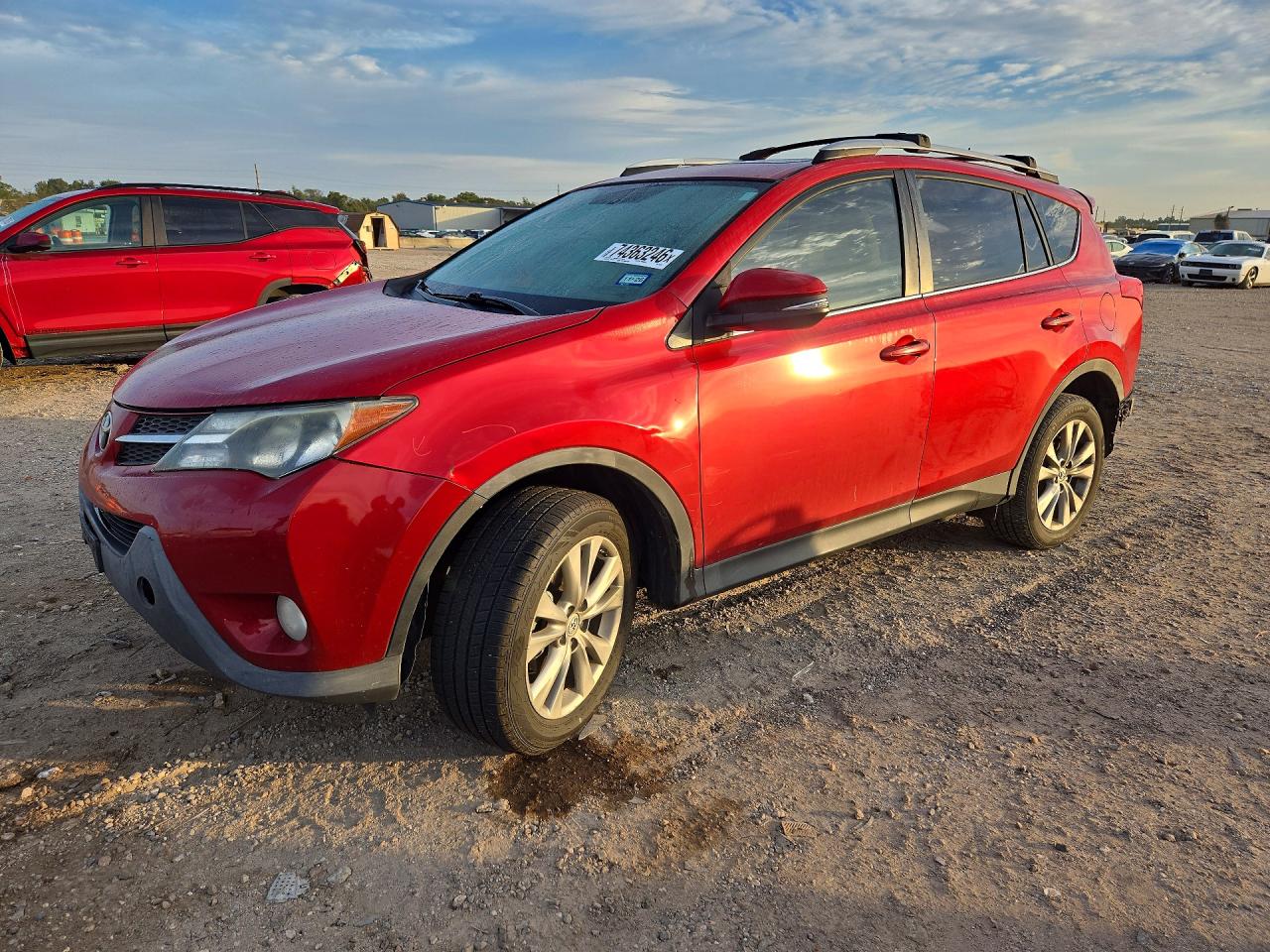 2013 TOYOTA RAV4 LIMITED | 2T3YFREV7DW045545 | UPCARS