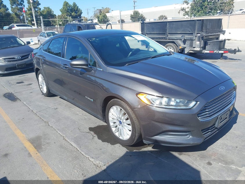 2016 FORD FUSION HYBRID S | 3FA6P0UU5GR234637 | UPCARS