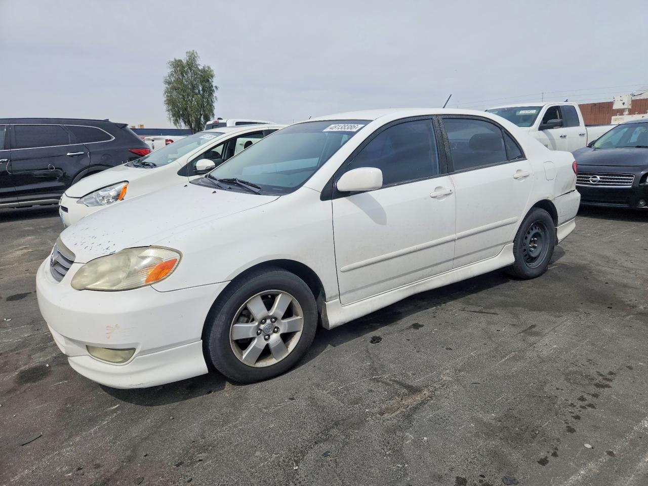 2004 TOYOTA COROLLA S | 1NXBR32E54Z247680 | UPCARS