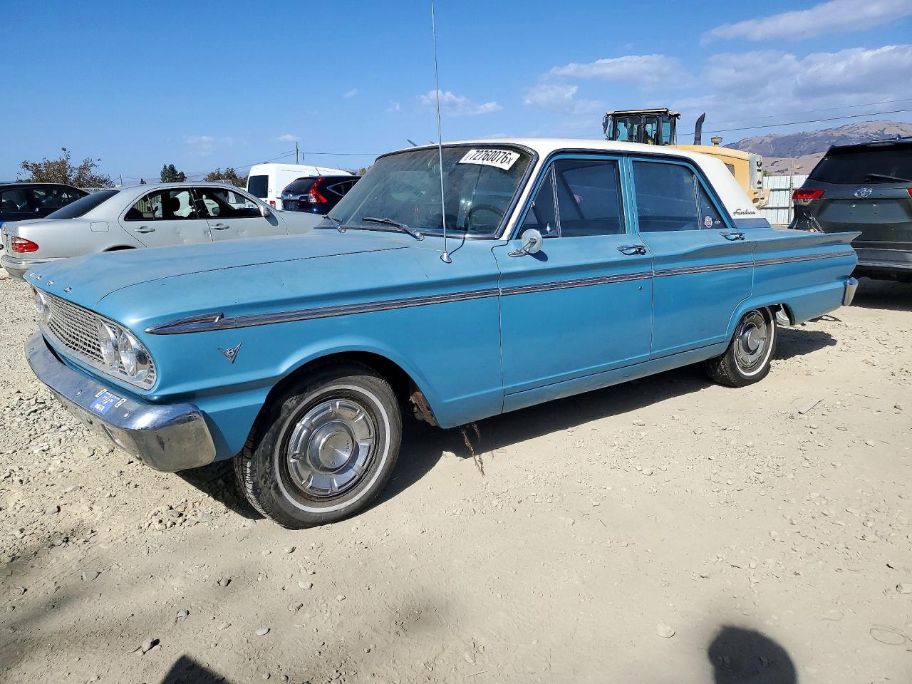 1963 FORD FAIRLANE 5 | 3K32L134379 | UPCARS