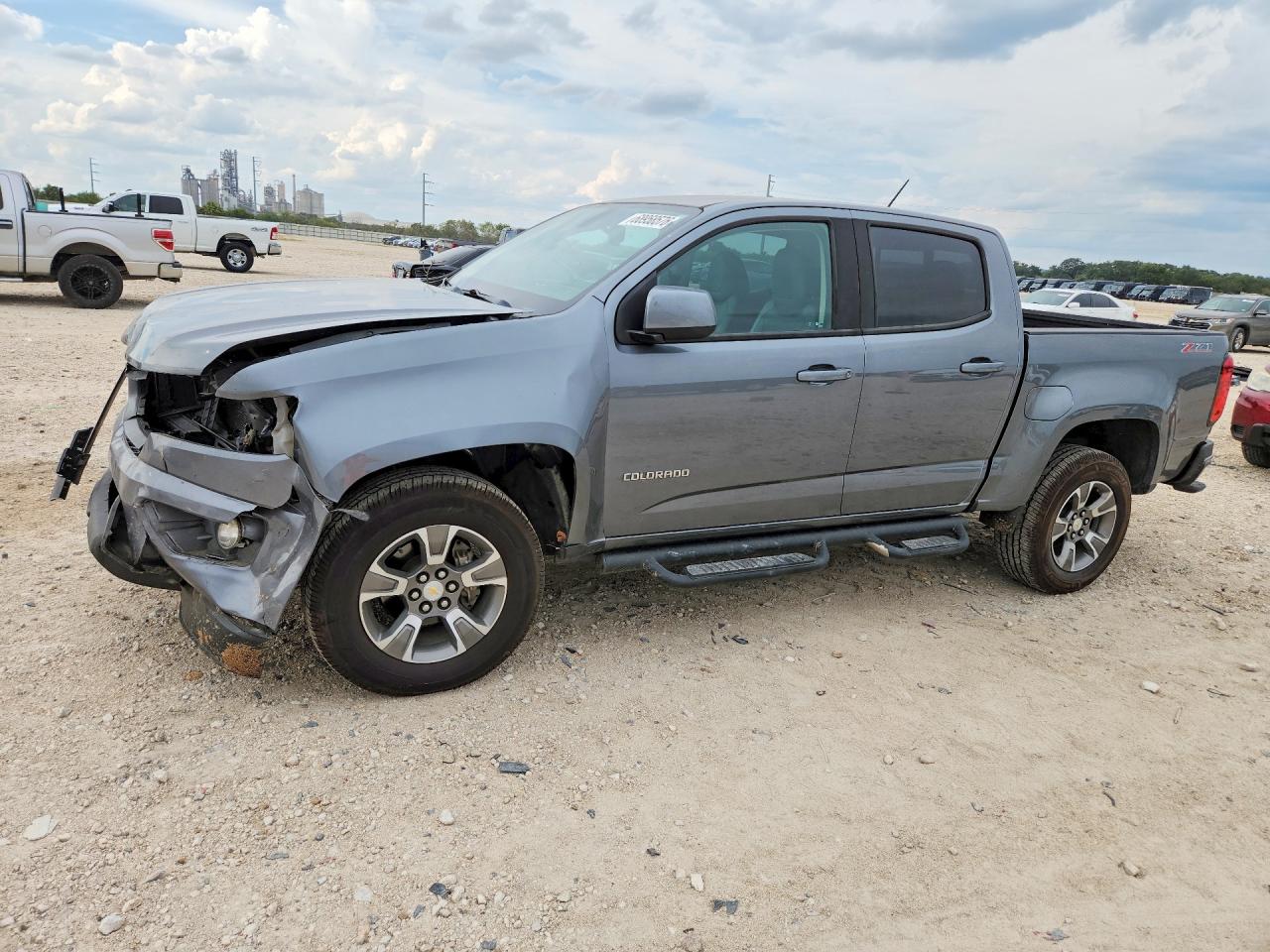 2019 CHEVROLET COLORADO Z71 | 1GCGSDEN1K1142116 | UPCARS