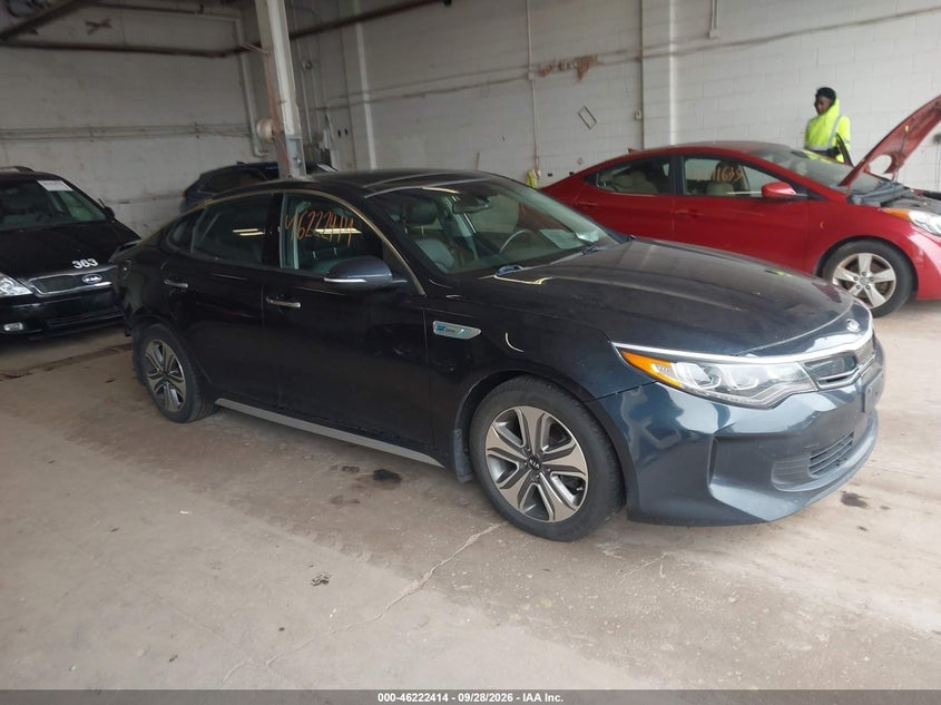 2017 KIA OPTIMA HYBRID EX | KNAGU4LC4H5005388 | UPCARS