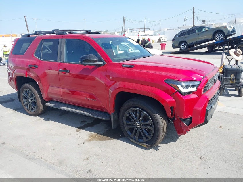 2026 TOYOTA 4RUNNER HYBRID PLATINUM | JTEVB5BRXT5033681 | UPCARS