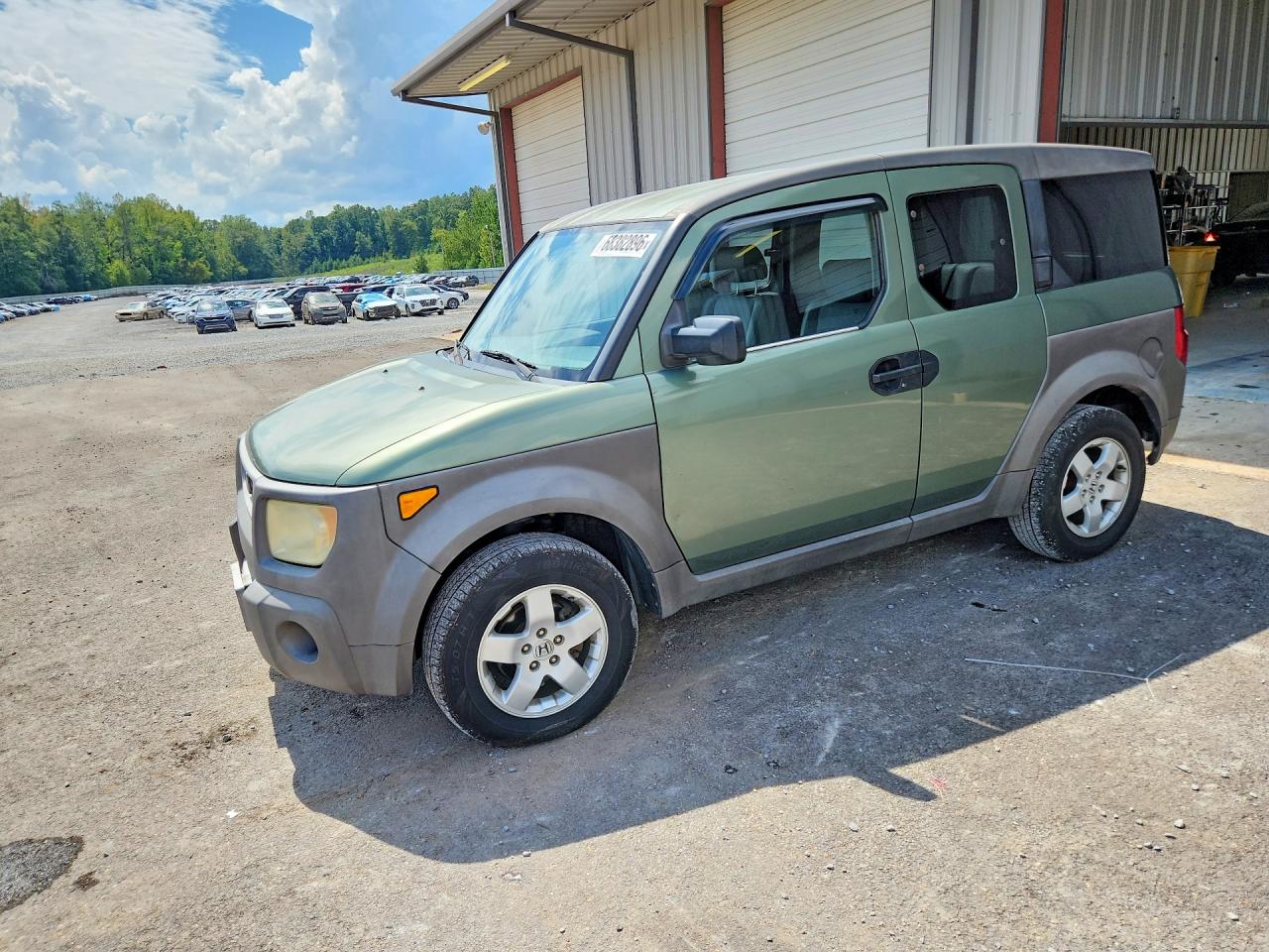 2003 HONDA ELEMENT EX | 5J6YH28513L002523 | UPCARS