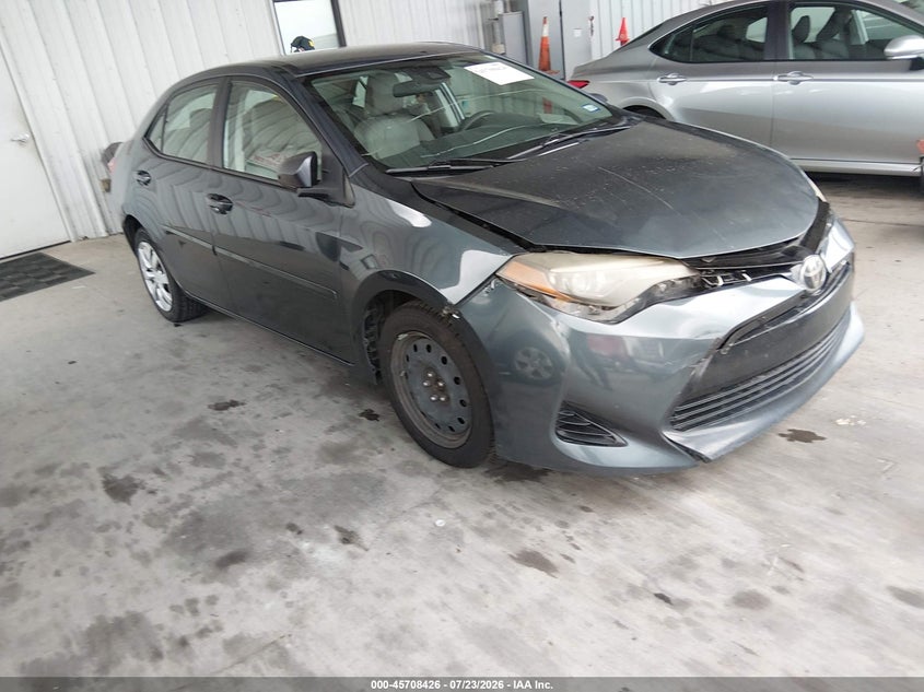 2018 TOYOTA COROLLA LE | 5YFBURHE0JP790036 | UPCARS