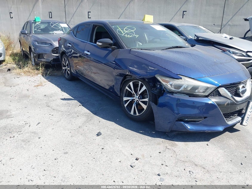 2016 NISSAN MAXIMA 3.5 PLATINUM | 1N4AA6AP5GC420108 | UPCARS