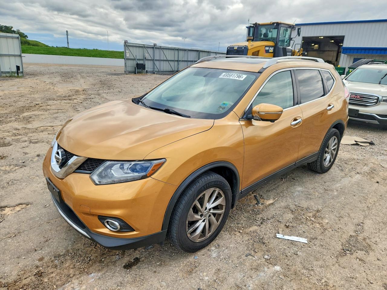2015 NISSAN ROGUE SL | 5N1AT2MV5FC783154 | UPCARS