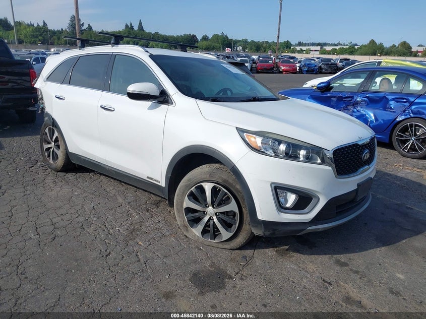 2017 KIA SORENTO 3.3L EX | 5XYPHDA5XHG295378 | UPCARS