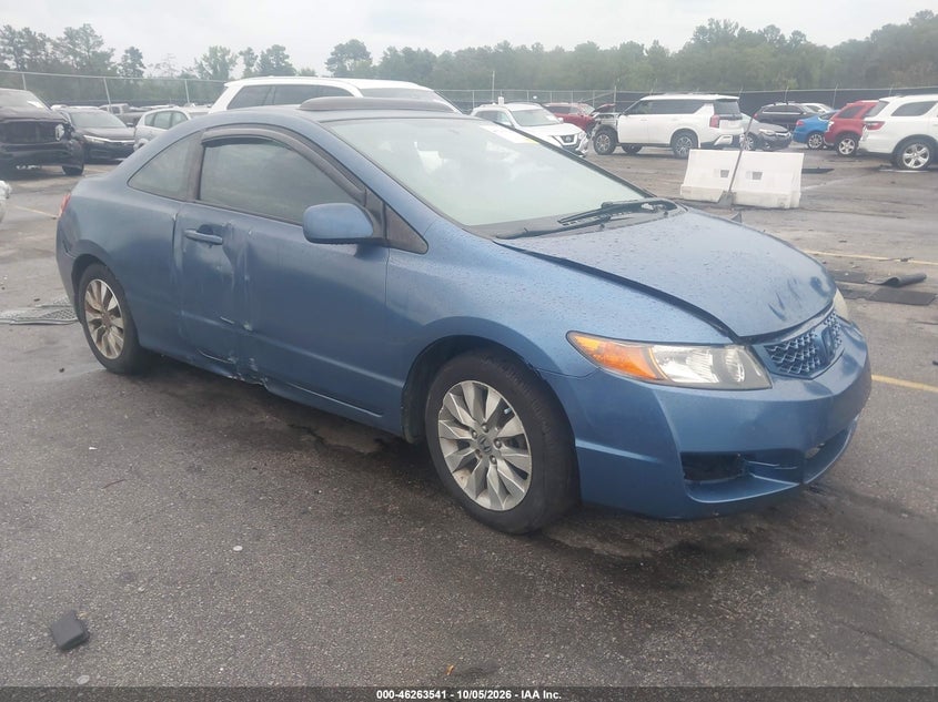 2011 HONDA CIVIC EX | 2HGFG1B89BH503833 | UPCARS