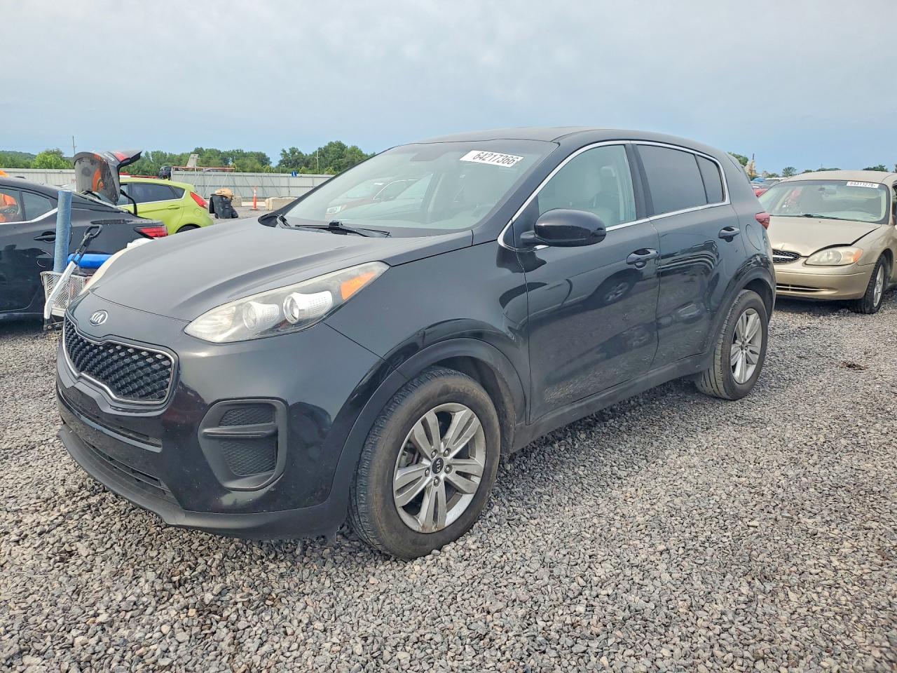 2017 KIA SPORTAGE LX | KNDPM3ACXH7117388 | UPCARS