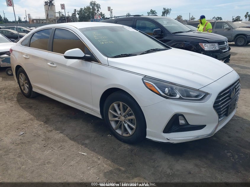 2019 HYUNDAI SONATA SE | 5NPE24AF1KH750779 | UPCARS