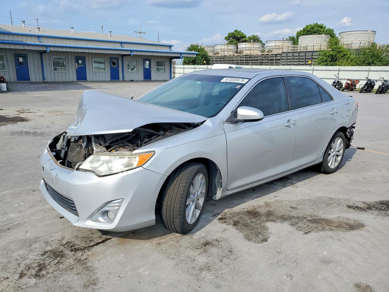 2014 TOYOTA CAMRY XLE | 4T1BF1FK6EU752190 | UPCARS
