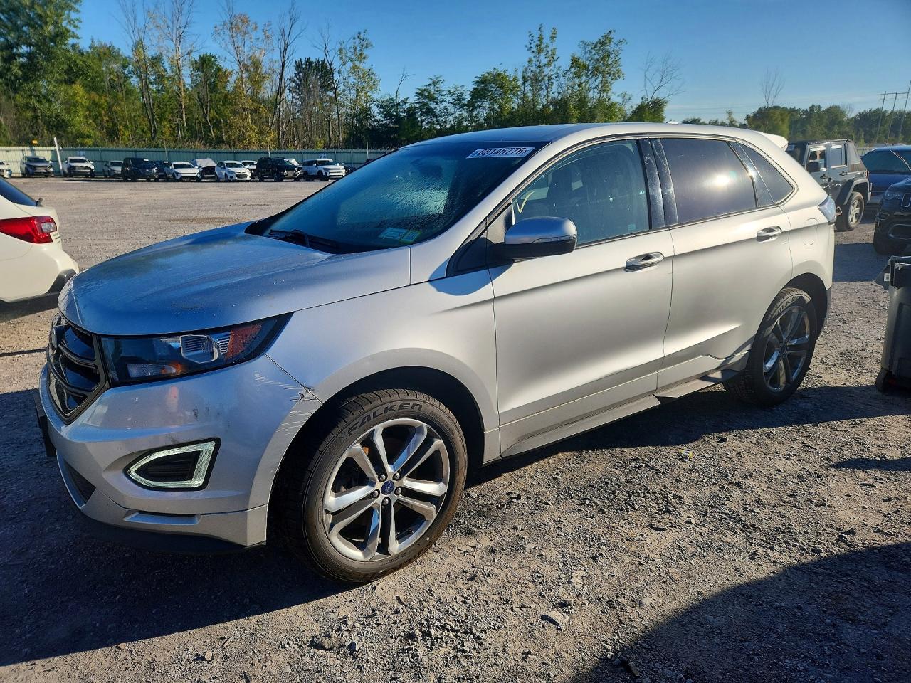 2016 FORD EDGE SPORT | 2FMPK4AP5GBC06849 | UPCARS