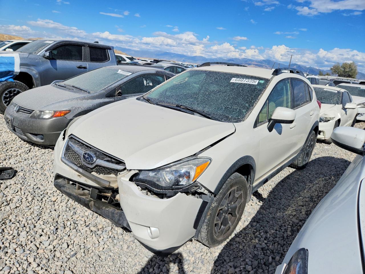 2014 SUBARU XV 2.0 PREMIUM | JF2GPACC5E8347355 | UPCARS