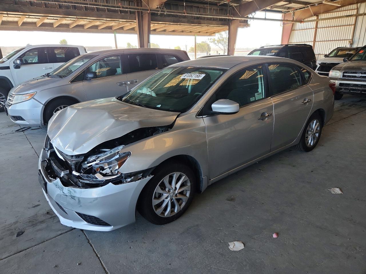 2019 NISSAN SENTRA SV | 3N1AB7AP7KY336453 | UPCARS