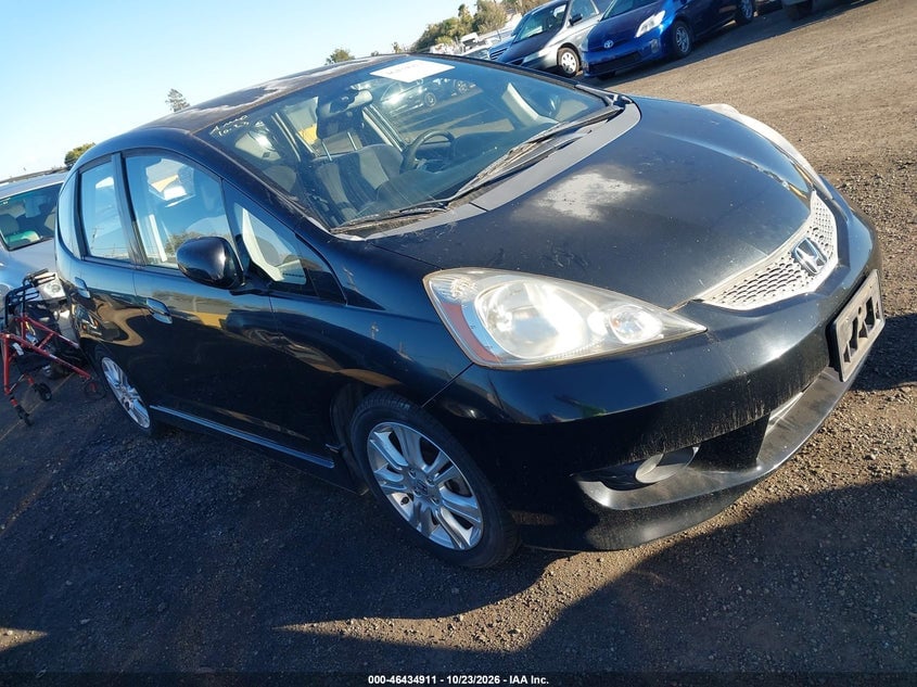 2009 HONDA FIT SPORT | JHMGE88409S038382 | UPCARS