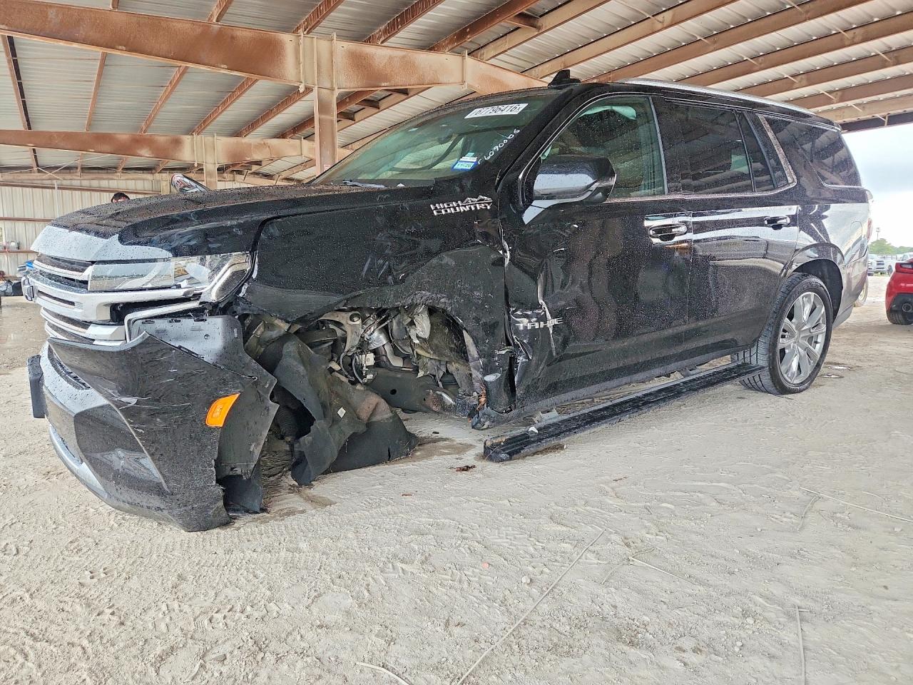 2022 CHEVROLET TAHOE C1500 HIGH COUNTRY | 1GNSCTKL8NR155527 | UPCARS