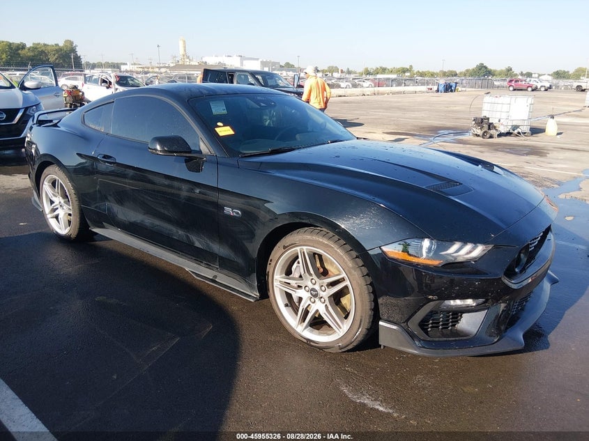 2022 FORD MUSTAN GT PREMIUM FASTBACK | 1FA6P8CF1N5112651 | UPCARS