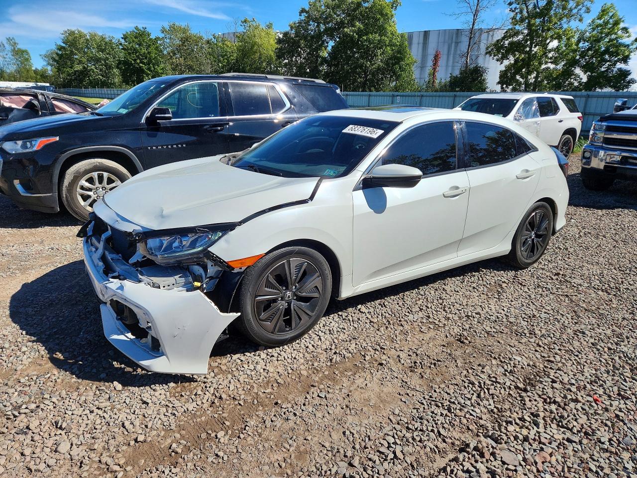 2019 HONDA CIVIC EX | SHHFK7H69KU400468 | UPCARS