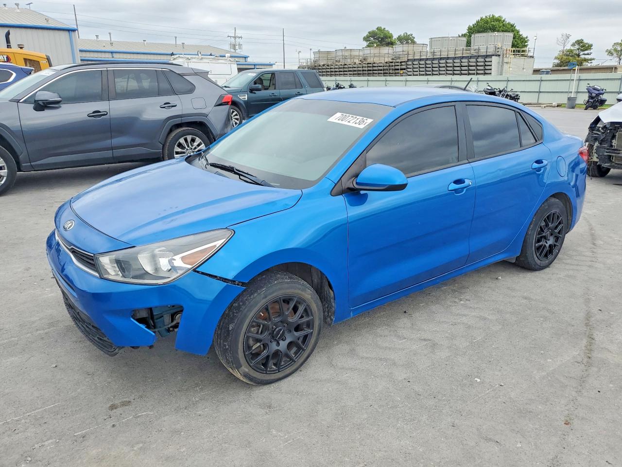 2021 KIA RIO S | 3KPA24AD8ME379754 | UPCARS